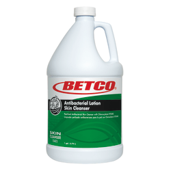 Betco Antibacterial Lotion Skin Cleanser - Lotion - 1 gal - Tropical Hibiscus - Applicable on Hand - Anti-bacterial, Moisturising - 4 / Carton