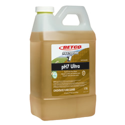Betco® pH7 Ultra Fastdraw Floor Cleaner, 67.6 Oz Bottle, Case Of 4