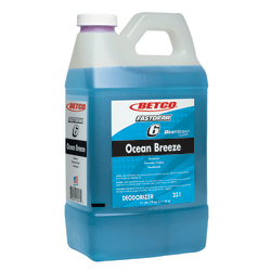 Betco BestScent Air Freshener, Ocean Breeze, Fastdraw, 2 Liter, Case Of 4 Bottles