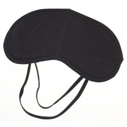 Medline Sleeping Eye Masks, One Size, Black, Pack Of 500