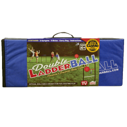 University Games Classic Double Ladder Ball Game, Grades 4 to 12