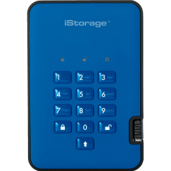 iStorage diskAshur2 SSD 4 TB Secure Portable Solid State Drive
