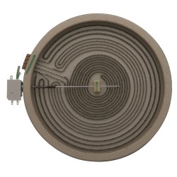 ERP® Replacement Radiant Heat Surface Element For GE® Glass Cook Top Range, Multicolor, ERWB30T10155