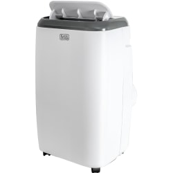 BLACK+DECKER 10,000 BTU Portable Air Conditioner with Remote Control, White