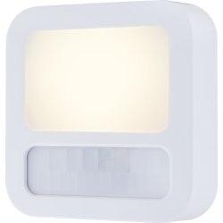 GE Motion-Activated LED Nightlight, White