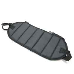 Mind Reader Airplane Foot Rest, 3/16"H x 18"W x 7-13/16"D, Black