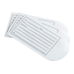 Medline #1 Medication Envelopes, White, Case Of 500