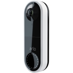 Arlo Video Doorbell - Video intercom system - wired - 1 camera(s)