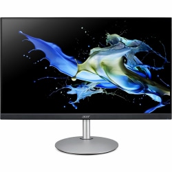 Acer CB272U 27" WQHD LCD Monitor - 16:9 - 27" Class - In-plane Switching (IPS) Technology - LED Backlight - 2560 x 1440 - 16.7 Million Colors - FreeSync (DisplayPort VRR) - 350 Nit - 1 ms - 75 Hz Refresh Rate - HDMI - DisplayPort
