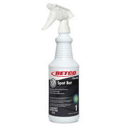Betco® FiberPRO® Spot Bet Carpet Spotter, 32 Oz Bottle, Case Of 12