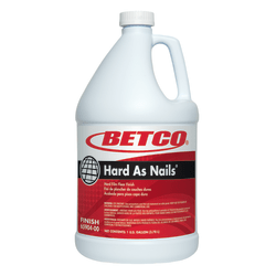 Betco® Hard As Nails® Floor Finish, 128 Oz Bottle, Case Of 4