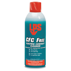 CFC Free Electro Contact Cleaner, 11 oz Aerosol Can