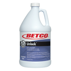 Betco® Unlock Floor Stripper, 128 Oz Bottle, Case Of 4