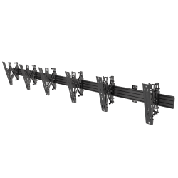 Kanto MBW31PT Wall Mount for Menu Board, Digital Signage Display, Display Screen, TV - Height Adjustable - 3 Display(s) Supported - 40" to 60" Screen Support - 198 lb Load Capacity - 75 x 75, 600 x 400 - VESA Mount Compatible