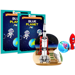 iSprowt STEM Science Class Kits, Blue Planet, Grades K - 5, Pack Of 20 Kits