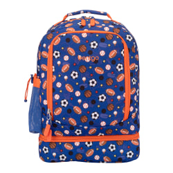 Bentgo Kids Prints 2-in-1 Backpack & Lunch Bag, Sports