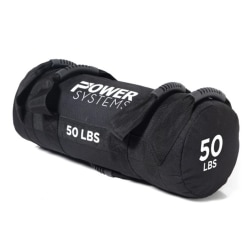 Power Systems VersaFit Sand Log, 50 Lb, Black, Total Qty 1