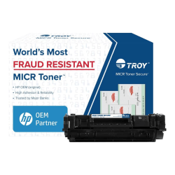 TROY MICR Toner Secure - Black - original - MICR toner cartridge (alternative for: HP W1380X) - for HP LaserJet Pro 3001dw, 3001dwe, MFP 3101fdw, MFP 3101fdwe