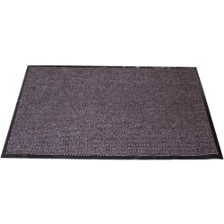 Floortex® Doortex® Advantagemat® Door Mat, 36" x 60", Brown