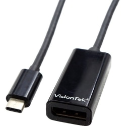 VisionTek - External video adapter - USB-C - DisplayPort