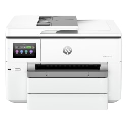 HP OfficeJet Pro 9730 Wide Format Wireless All-in-One Color Inkjet Printer, Print, scan, copy, fax, ADF, Duplex print/scan, 3 months free Instant Ink