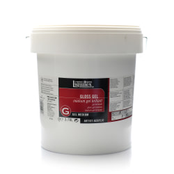 Liquitex Professional - Gel medium - gel - for acrylic paint - transparent - gloss - 1 gal