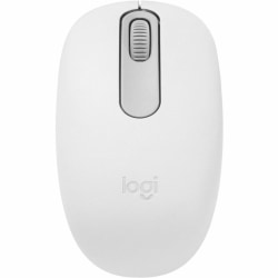 Logitech M196 Wireless Mouse, Off-White