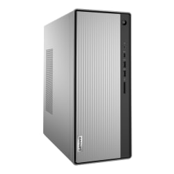 Lenovo™ IdeaCentre 5 14IMB05 Desktop PC, Intel® Core™ i7, 16GB Memory, 512GB Solid State Drive, Windows® 10, 90NA007DUS