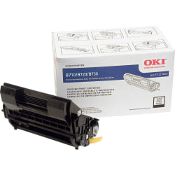 OKI® 52123601 Black High Yield Toner Cartridge