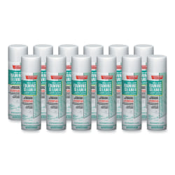 Chase Products Champion Sprayon Instant Action Foaming Cleaner/Disinfectant, 17 oz, Aerosol Spray, 12/Carton