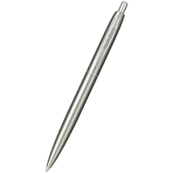 Custom Recycled Stainless Steel Promotional Ballpoint Pen, Silver
