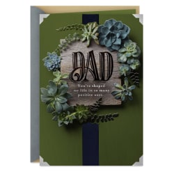 Hallmark Father's Day Card for Dad (You Shaped My Life)