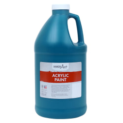 Handy Art Student Acrylic Paint, 64 Oz, Phthalo Green
