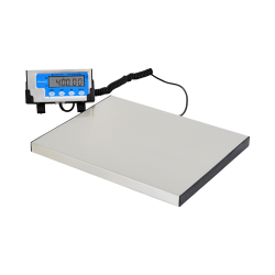 Brecknell 400 lb. Portable Shipping Scale - 400 lb / 181 kg Maximum Weight Capacity - White