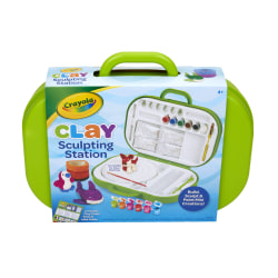 Crayola® Clay Sculpting Station, Assorted Colors