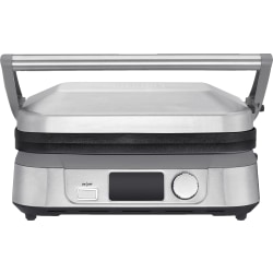 Cuisinart Sandwich Grill Maker, 7"H x 12"W x 10"D