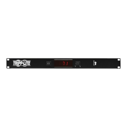 Tripp Lite 1U Blanking Panel with Temperature Sensor and High-Performance Fans - Fan tray blank panel - with temperature sensor - AC 120 V - 101.6 mm - black - 1U - 19"