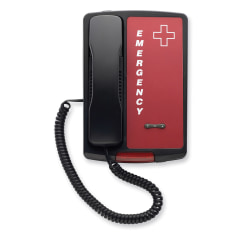 Scitec Aegis-08 Series Corded Phone, Red, 80123