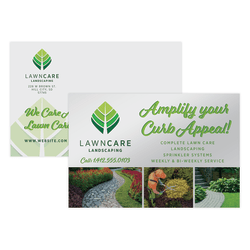 Custom Full-Color Postcards, Printed 2 Sides, White Gloss, 4" x 6", Box Of 50 Postcards