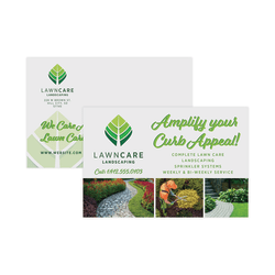 Custom Full-Color Postcards, Printed 2 Sides, 14pt, White Uncoated, 4" x 6", Box Of 50 Postcards