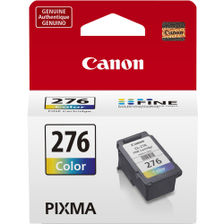 Canon® CL-276 Tri-Color Ink Cartridge, 4988C001