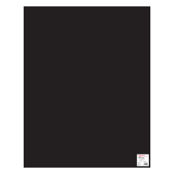 Royal Brites Foam Board, 11" x 14", Black
