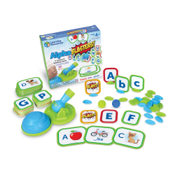 Learning Resources Alphablasters! Letters & Spelling Game