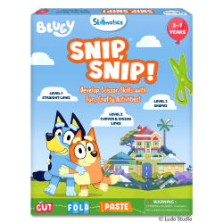 Skillmatics SNIP, SNIP Kit, Bluey