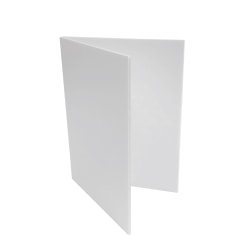 Royal Brites Book-Fold Foam Board, 12" x 18", White