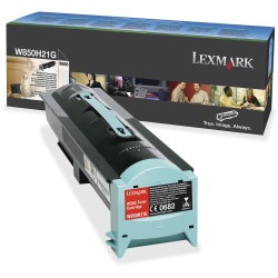 Lexmark™ W850H21G Black High Yield Toner Cartridge