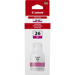 Canon® GI-26 High-Yield Magenta Ink Bottle