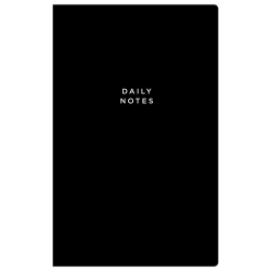 Blue Sky Matte Lam. LGB Non-Dated Daily Notes Book, 5x8,159121