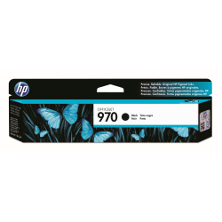 HP 970 Black Ink Cartridge, CN621AM