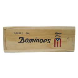 Toy Box Dominos, Puerto Rico Flag